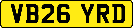 VB26YRD