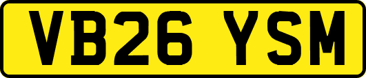 VB26YSM
