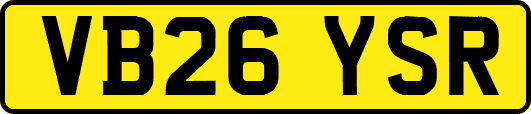 VB26YSR