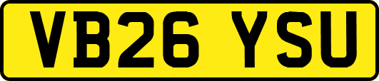 VB26YSU