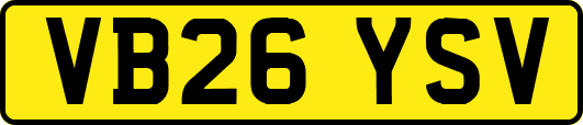 VB26YSV