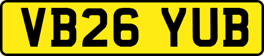 VB26YUB