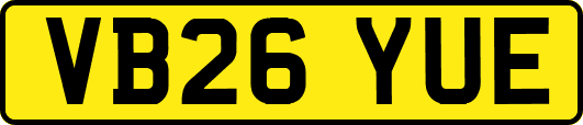 VB26YUE