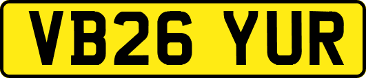 VB26YUR