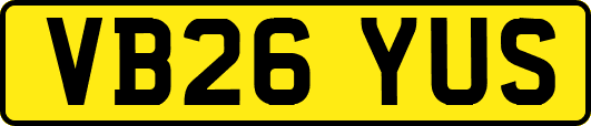 VB26YUS
