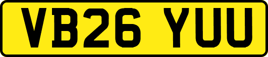 VB26YUU