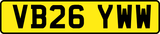 VB26YWW