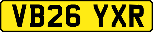 VB26YXR
