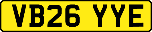 VB26YYE