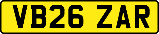 VB26ZAR