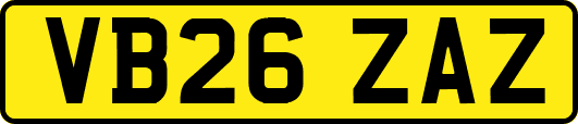 VB26ZAZ