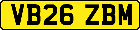 VB26ZBM