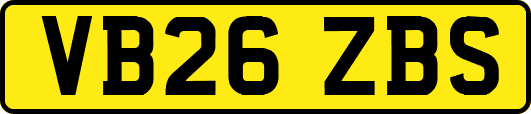 VB26ZBS