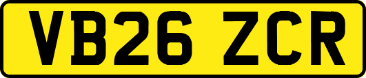 VB26ZCR
