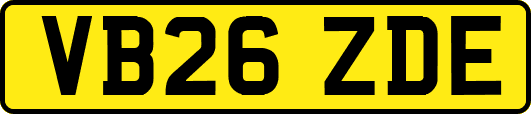 VB26ZDE