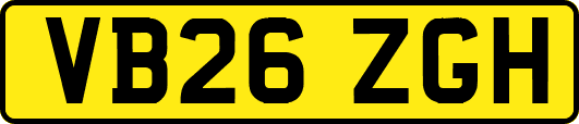 VB26ZGH
