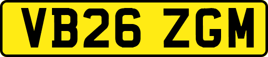 VB26ZGM