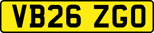 VB26ZGO