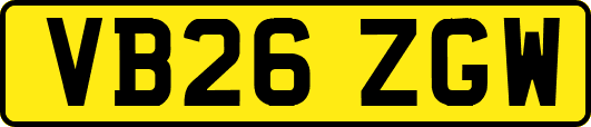 VB26ZGW