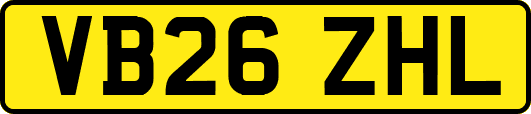 VB26ZHL