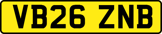 VB26ZNB