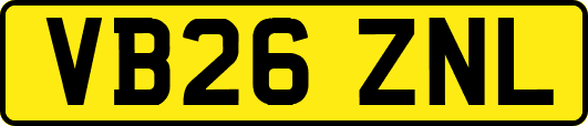 VB26ZNL