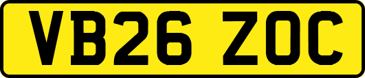 VB26ZOC