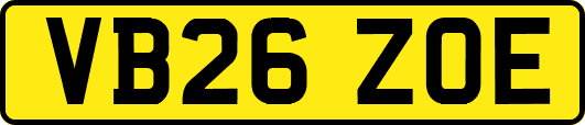 VB26ZOE