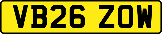VB26ZOW