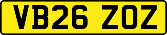 VB26ZOZ