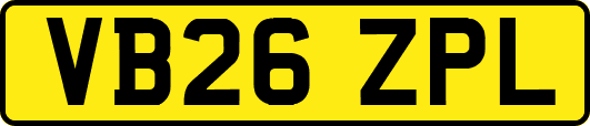VB26ZPL
