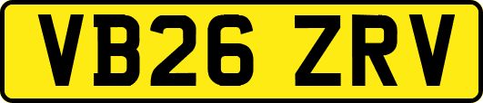 VB26ZRV