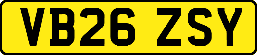 VB26ZSY