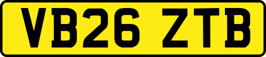 VB26ZTB