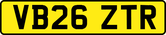 VB26ZTR