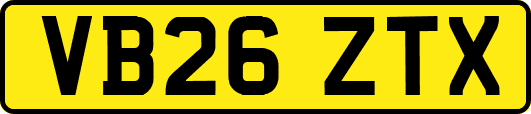 VB26ZTX
