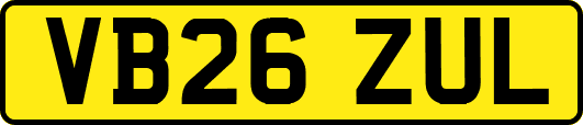 VB26ZUL