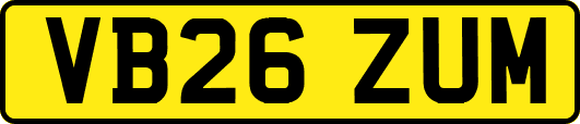 VB26ZUM