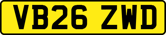 VB26ZWD