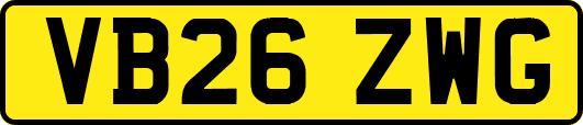 VB26ZWG