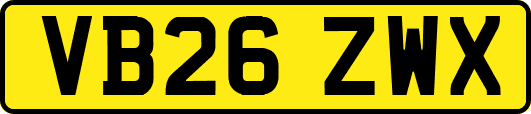 VB26ZWX