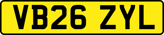 VB26ZYL