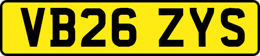 VB26ZYS