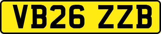 VB26ZZB
