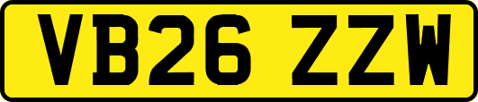 VB26ZZW