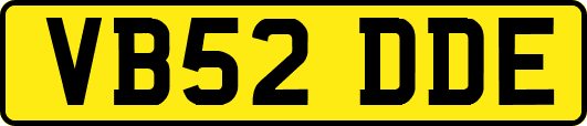 VB52DDE