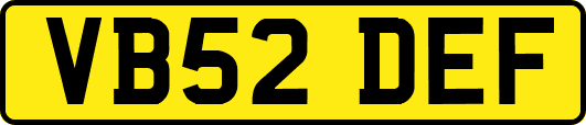 VB52DEF