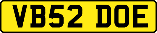 VB52DOE