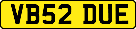 VB52DUE
