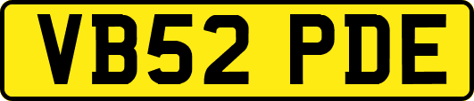 VB52PDE